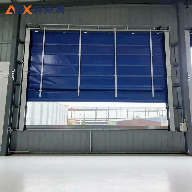 丽江市PVC堆积门