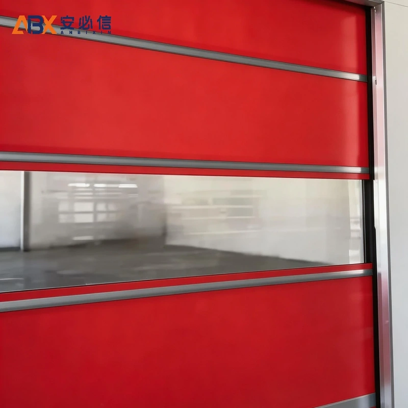 丽江市PVC快速门